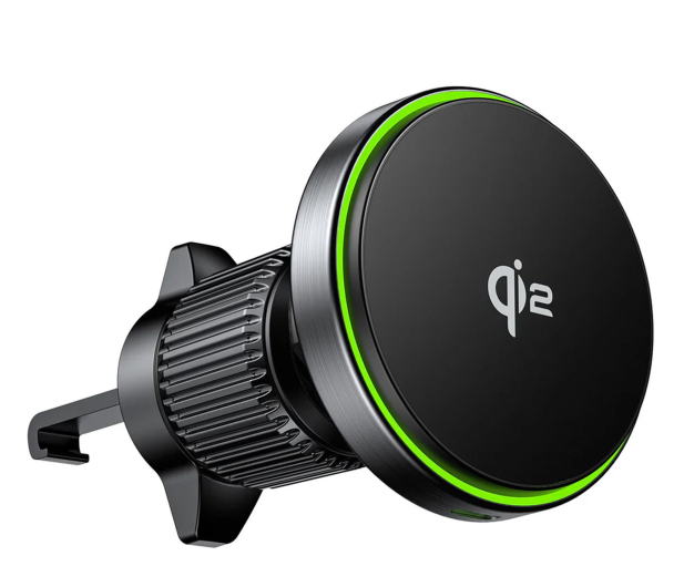 UNITEK Uchwyt samochodowy Qi2 38W P1404ABK01 - 1369169 - zdjęcie